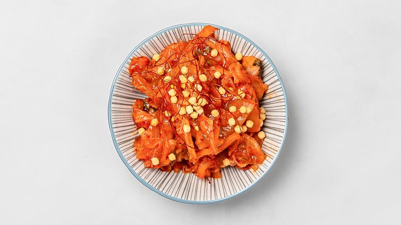 Kimchi salad