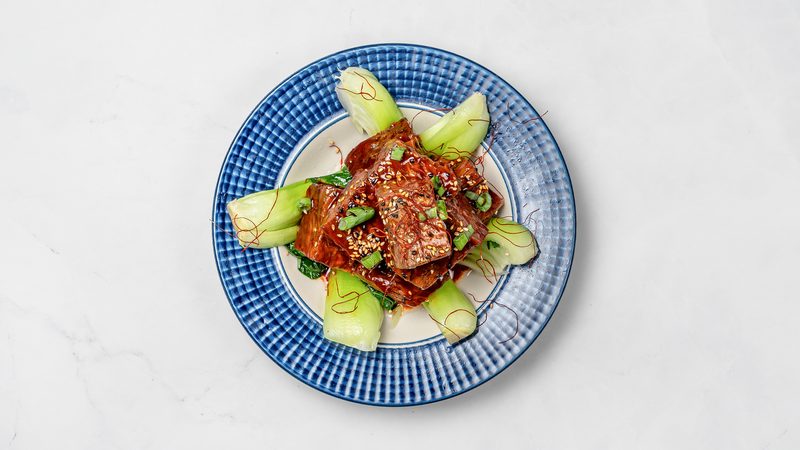 Red braised beef