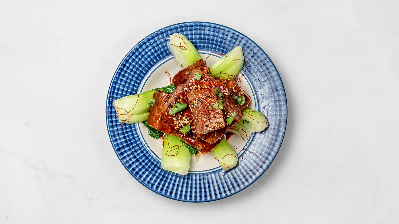 Red braised beef