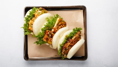 Veggie Tofu Bao