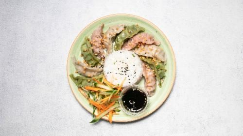 Ångade Dumplings Mix