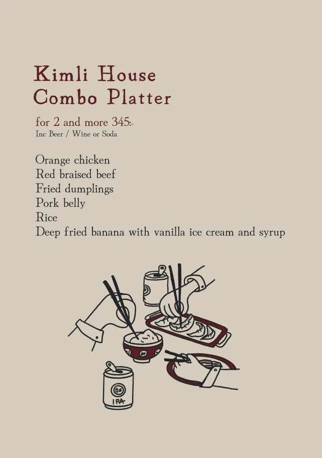 Sida 3: Kimli House Combo Platter