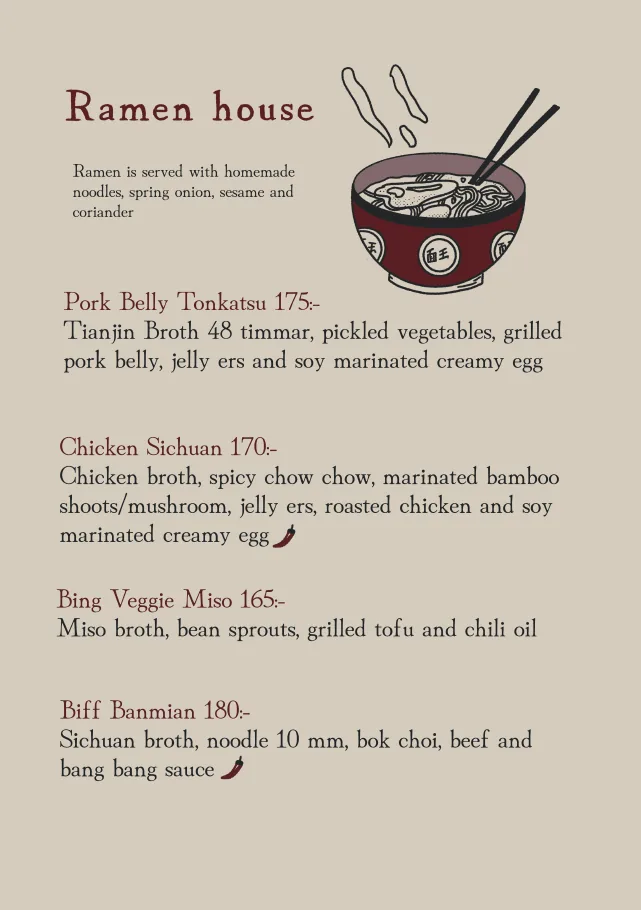 Sida 4: Ramen house